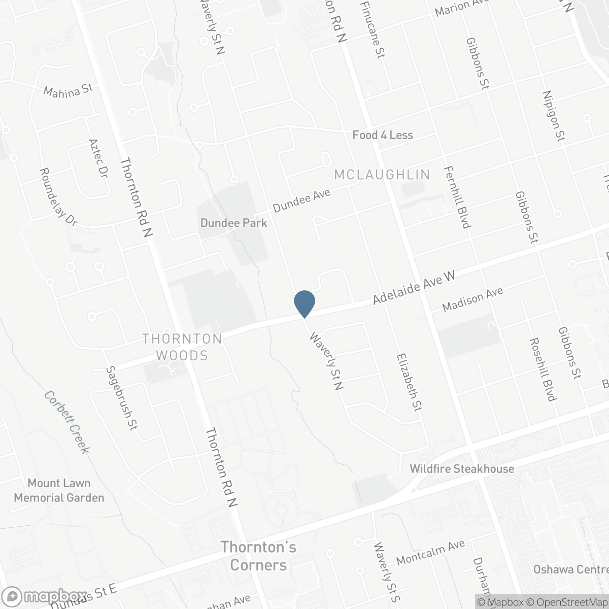 217 WAVERLY STREET N, Oshawa, Ontario L1J 7C7